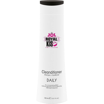 Șampon Royal Kis Cleanditioner, Daily, alb