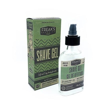 Gel de ras transparent Freak's Grooming By F, 90ml