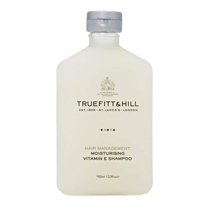 Șampon hidratant cu Vitamina E Truefitt & Hill, miros de lemongrass și bergamot, 365ml