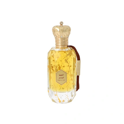 Parfum Armaf Eter Desert Magical Oud, 100ml, flacon cu capac auriu