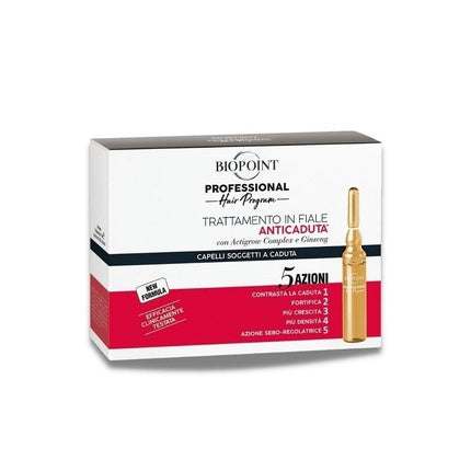 Tratament anti-caderea parului, Biopoint, 5 Actiuni, 7ml