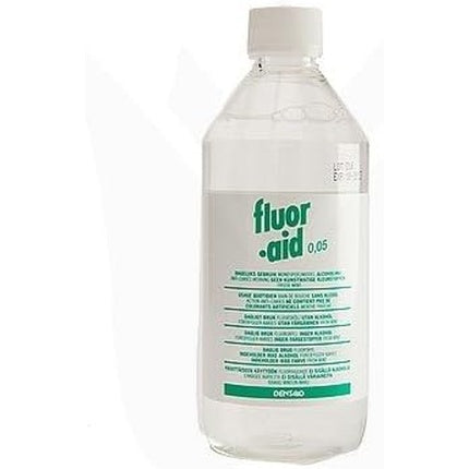 Gargara Dentaid Fluor Aid 0.05%, 250ml, culoare verde mentă