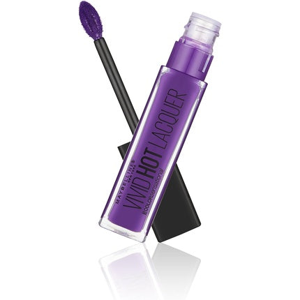 Ruj lichid Maybelline New York Color Sensational Vivid Hot Lacquer, 78 Royal, 7.7ml