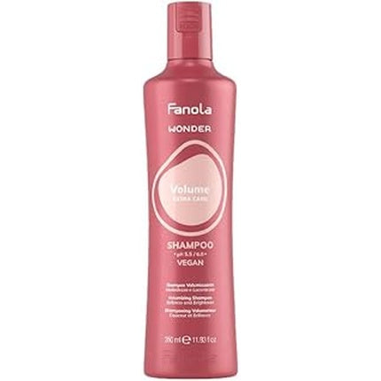 Fanola Wonder Volume Extra Care Shampoo, 865 g, roz