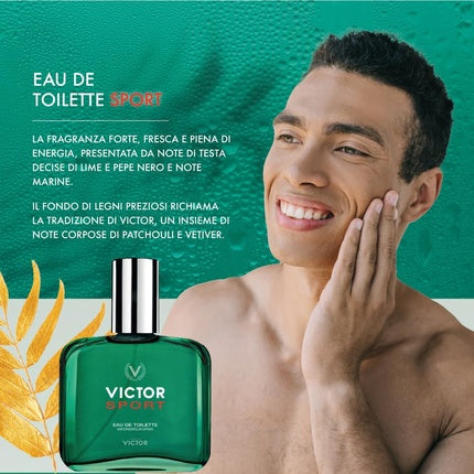 Parfum bărbătesc, Victor Manuelle, Sport, 100ml