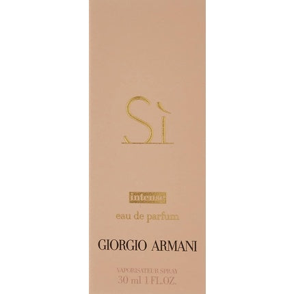 Parfum Eau De Parfum, Giorgio Armani, Si Intense, 30ml