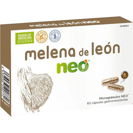 Capsule Mico Neo Leon Melena, 60 buc