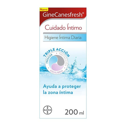 Gel intim Ginecanesten cu extract de lotus, 200ml