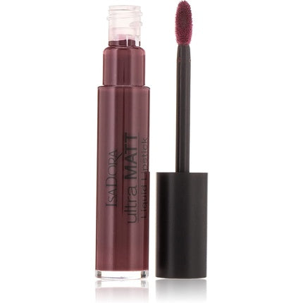 Ruj lichid, Isadora, Ultra Matte, plum