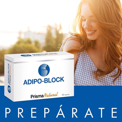 Supliment alimentar, Prisma Natural, ADIPOBLOCK, 60 capsule