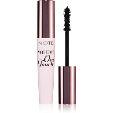Mascara Note Cosmetics Volume One Touch, culoare negru, capacitate 10 ml