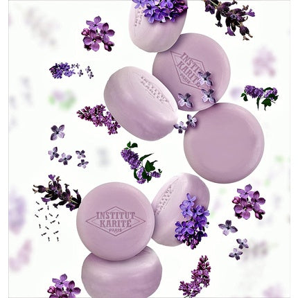 Săpun Institut Karité Paris - Lavandă, Macaron, 27g