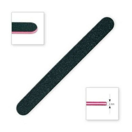 File de unghii Top Choice 74363, negru, 17g