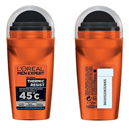 L'Oréal Men Expert Thermic Resist Deodorant Stick, Antitranspirant cu protecție până la 48h, 50ml