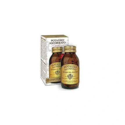 Supliment Vitaminic, Dr. Giorgini, Potassium Ascorbate, 180 Tablete