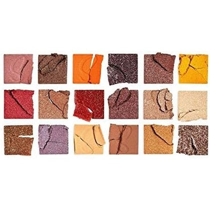 Paletă Farduri Makeup Revolution Sebile Night 2 Night, Multicolor