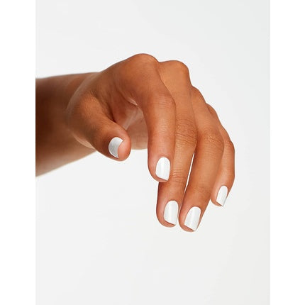 Vopsea unghii OPI Alpine Snow, Infinite Shine, Finisaj lucios, Alb