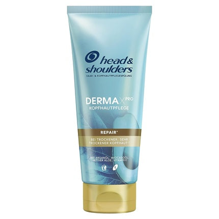Balsam păr, Head & Shoulders, Derma X Pro, albastru-auriu