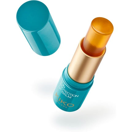 Balsam de buze SPF 50, Kiko Milano, Sun Protection, Turcoaz, 20 g