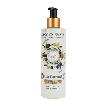 Loțiune de corp, Jeanne En Provence, Divine Olive, alb