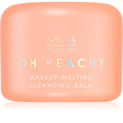 Balsam de curățare machiaj Oh Peachy de la Mua Makeup Academy