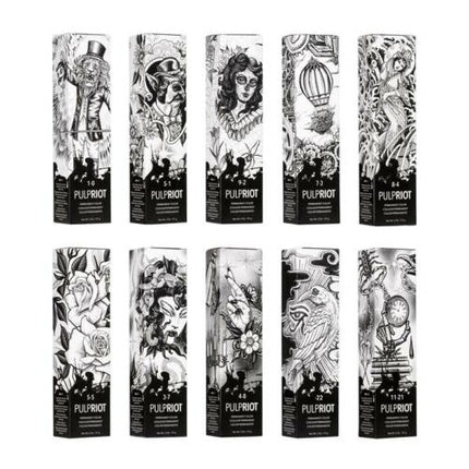 Vopsea păr, Pulp Riot, Faction8, design creativ