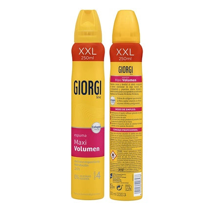 Espuma pentru volum păr, Giorgi Line, Maxi Volume, 250 ml
