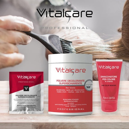 Demachiant Culoare, Vitalcare, 75ml, Cremă