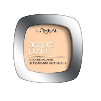 Pudră compactă, L'Oréal Paris, Perfect Match, 2.C Rose Vanilla