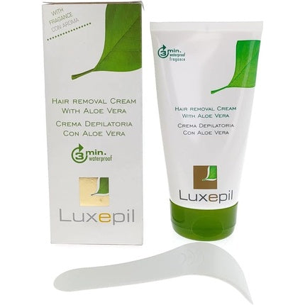 Cremă depilatoare, Luxepil, Classic, 150 ml, cu spatulă