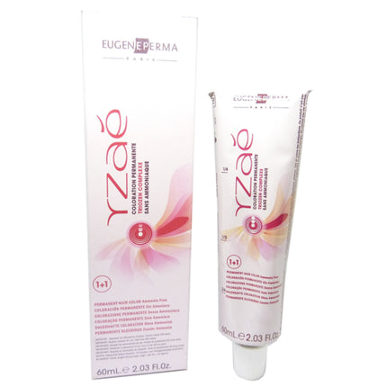 Crema de vopsit păr Eugene Perma Yzae, 60ml, fără amoniac