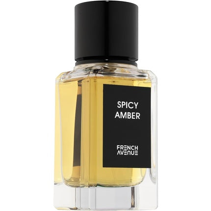Parfum Fragrance World Spicy Amber unisex, 100 ml, lemn de cashmir
