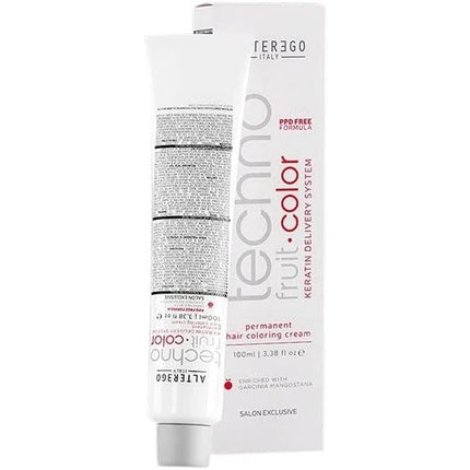 Vopsea de păr, Alter Ego, Technofruit Color, blond mediu violet roșcat, 100ml