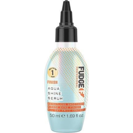 Ser pentru păr, Fudge, Aqua Shine, cu acid hialuronic 50 ml