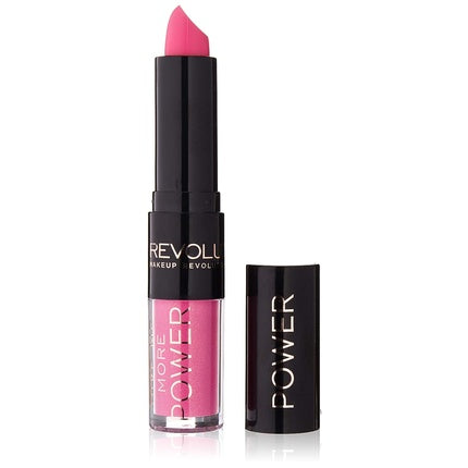 Ruj Matte Makeup Revolution Mauer Lip Power Life is What You Make it, Culoare Roz