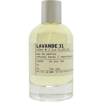 Perfum Le Labo Lavande 31 Eau de Parfum 3.4 Oz