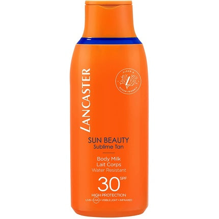 Lapte de corp cu SPF 30, Coty Lancaster Sun Beauty, 175 ml
