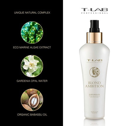 Elixir pentru păr, T-Lab Professional, Blond Ambition, 150ml