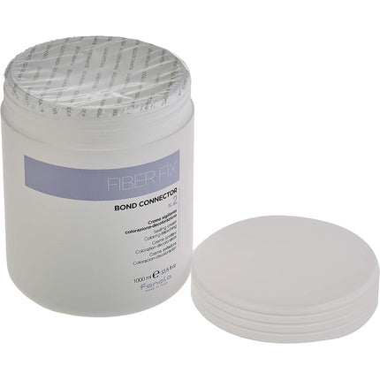 Cremă Sigilare Păr Fanola Fiber Fix Bond Connector N.2 1000ml Alb