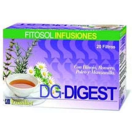 Infuzie digestivă, Ynsadiet, 20g