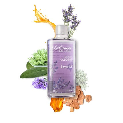 Loțiune Corporală Le Cannet cu Lavandă, 500ml
