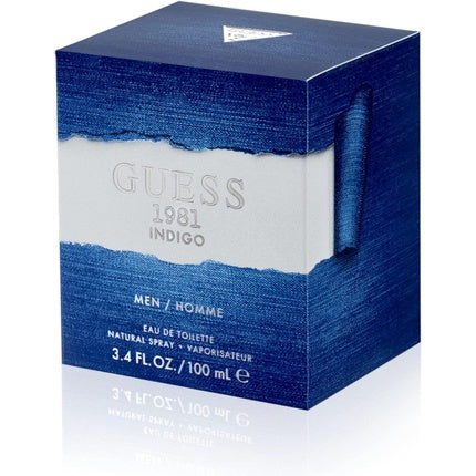 Parfum bărbătesc, Guess, 1981 Indigo, 100 ml