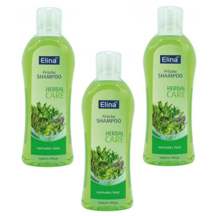 Șampon, Elina Med, Herbal Care, 1000ml, verde