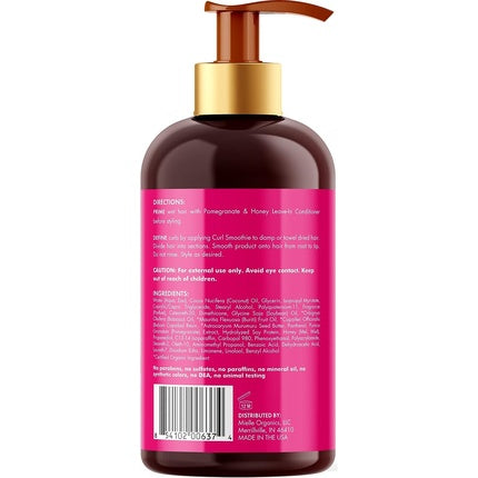 Cremă pentru bucle, Mielle Organics, rodie și miere, 355ml