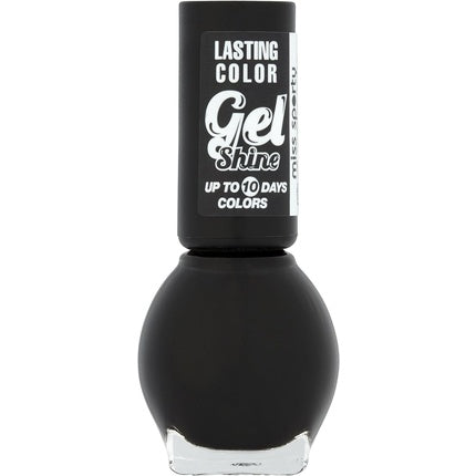 Lac de unghii, Miss Sporty, Lasting Color, negru