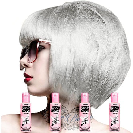 Vopsea de păr, Crazy Color, 100ml, neutru