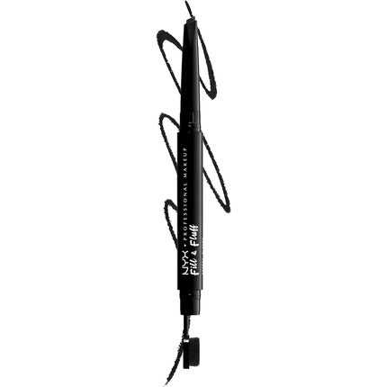 Creion sprancene, NYX, Fill & Fluff, negru