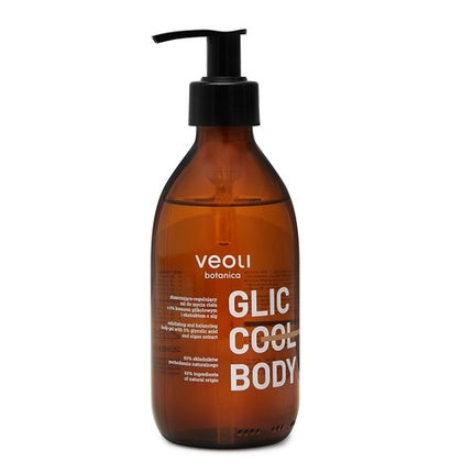 Gel de Curățare Corporală Veoli Botanica Glic Cool Body, 280ml