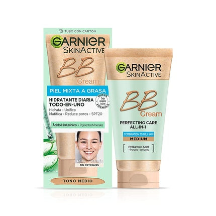 BB Cream, Garnier, SkinActive SPF25 Ten mixt 50ml