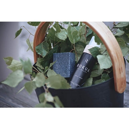 Spumă Curățare, Rokua Skincare, Face Wash, negru